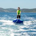 JOBE Shark Trainer vontatható 1P gyermek vontatható úszókészülék 7