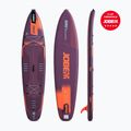 JOBE Aero Duna SUP Board csomag 11'6" naplemente lila 2