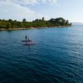 JOBE Aero Duna SUP Board csomag 11'6" naplemente lila 22