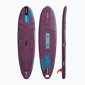 JOBE Aero Yarra SUP Board csomag 10'6" naplemente lila 2