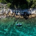 JOBE Gama felfújható 2 személyes kajak csomag 365 cm atlantic green 18