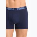 Férfi boxeralsó PUMA Basic 2 db navy 8