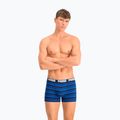 Férfi boxeralsó PUMA Heritage Stripe 2db blue 3