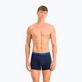 Férfi boxeralsó PUMA Heritage Stripe 2db blue 7