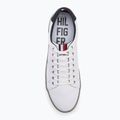 Tommy Hilfiger férfi Harlow 1D fehér edzőcipő 5