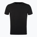 Férfi edzőpóló Nike Everyday Cotton Stretch Crew Neck SS 2Pk 100 fekete