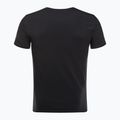 Férfi edzőpóló Nike Everyday Cotton Stretch Crew Neck SS 2Pk 100 fekete 2