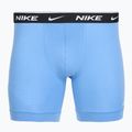 Férfi boxeralsók Nike Everyday Cotton Stretch 3 pairs swoosh print/grey/university blue 2