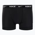 Férfi boxeralsó Nike Everyday Cotton Stretch Trunk 3Pk UB1 fekete 2