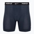 Nike Everyday Cotton Stretch férfi boxeralsó 3 pár obszidián/game royal/fekete 2