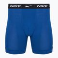 Nike Everyday Cotton Stretch férfi boxeralsó 3 pár obszidián/game royal/fekete 3