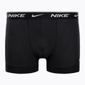 Férfi boxeralsó Nike Everyday Cotton Stretch Trunk 3Pk UB1 obszidián / játék királyi / fekete 2