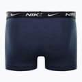 Férfi boxeralsó Nike Everyday Cotton Stretch Trunk 3Pk UB1 obszidián / játék királyi / fekete 6