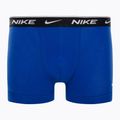 Férfi boxeralsó Nike Everyday Cotton Stretch Trunk 3Pk UB1 obszidián / játék királyi / fekete 8