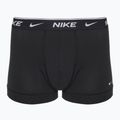 Férfi boxeralsó Nike Everyday Cotton Stretch Trunk 3 pár fehér/szürke heather/fekete 2