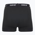 Férfi boxeralsó Nike Everyday Cotton Stretch Trunk 3 pár fehér/szürke heather/fekete 5