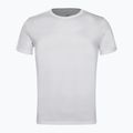 Férfi edzőpóló Nike Everyday Cotton Stretch Crew Neck SS 2Pk 100 fehér