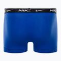 Férfi boxeralsó Nike Everyday Cotton Stretch Trunk 2Pk IEV obszidián/királyi játék 3