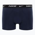 Férfi boxeralsó Nike Everyday Cotton Stretch Trunk 2Pk IEV obszidián/királyi játék 5