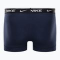 Férfi boxeralsó Nike Everyday Cotton Stretch Trunk 2Pk IEV obszidián/királyi játék 6