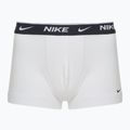 Férfi boxeralsó Nike Everyday Cotton Stretch Trunk 3 pár fehér 2