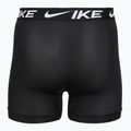 Férfi boxer nadrág Nike Boxer Brief Long Black / Black 2