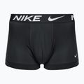 Nike Dri-Fit Essential férfi boxeralsó 3 pár nike logó nyomtatás/hideg szürke/fekete 2