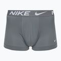 Nike Dri-Fit Essential férfi boxeralsó 3 pár nike logó nyomtatás/hideg szürke/fekete 3