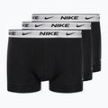 Férfi boxeralsó Nike Everyday Cotton Stretch Trunk 3Pk UB1 fekete/fehér wb