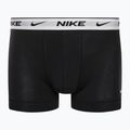 Férfi boxeralsó Nike Everyday Cotton Stretch Trunk 3Pk UB1 fekete/fehér wb