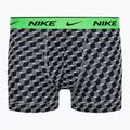 Férfi boxeralsó Nike Everyday Cotton Stretch Trunk 3Pk BAU geo block print/hűvös szürke/fekete 2