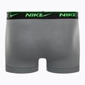 Férfi boxeralsó Nike Everyday Cotton Stretch Trunk 3Pk BAU geo block print/hűvös szürke/fekete 6