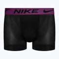 Nike Dri-FIT Cotton Trunk 3 db férfi boxeralsó fuxia/yellow/turquoise 4