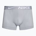 Nike Dri-Fit Essential Micro Trunk boxeralsó 3 db férfi boxeralsó grey/light/orange 2
