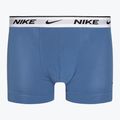 Férfi boxeralsó Nike Everyday Cotton Stretch Trunk 3 darab star blue/wolf grey/black white 2