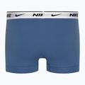 Férfi boxeralsó Nike Everyday Cotton Stretch Trunk 3 darab star blue/wolf grey/black white 3