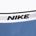 Férfi boxeralsó Nike Everyday Cotton Stretch Trunk 3 darab star blue/wolf grey/black white 5