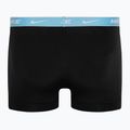 Férfi boxeralsó Nike Everyday Cotton Stretch Trunk 3 pár black/pear/aquarius/cark team red 3