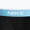 Férfi boxeralsó Nike Everyday Cotton Stretch Trunk 3 darab black/pear/aquarius/cark team red 5