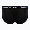 Férfi alsó Nike Dri-Fit Hip Logo Brief 3 darab black/black/black 3