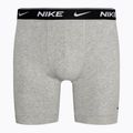 Férfi boxeralsó Nike Everyday Cotton Stretch Boxer Brief 3 darab pear/heather grey/black 3