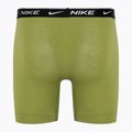 Férfi boxeralsó Nike Everyday Cotton Stretch Boxer Brief 3 darab pear/heather grey/black 5