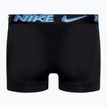 Férfi boxeralsó Nike Dri-Fit Essential Micro Trunk 3 pár stadium green/pink rise/black 3d 3