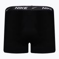 Nike Everyday Cotton Stretch Trunk 3 db férfi boxeralsó black/violet/orange 5