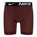 Férfi boxeralsó Nike Dri-Fit Essential Micro Boxer Brief 3 darab grey/court blue/dark red 2