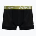 Férfi boxeralsó Nike Dri-Fit Essential Micro Trunk 3 pár black/star blue/pear/anthracite 3