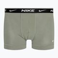 Férfi boxeralsó Nike Everyday Cotton Stretch Trunk 3 pár aquarius blue lg print/grey/uni red 7