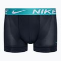 Nike Dri-Fit Essential Micro Trunk boxeralsó 3 db férfi boxeralsó blue/navy/green 2