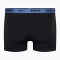 Férfi boxeralsó Nike Everyday Cotton Stretch Trunk 3 darab black/blue/fuchsia/orange 3