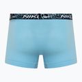 Férfi boxeralsó Nike Everyday Cotton Stretch Trunk 3 darab red/aquarius blue/stadium green 5